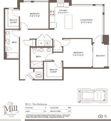 Floor Plan - B9-2
