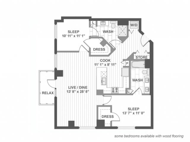 Floor Plan - C600