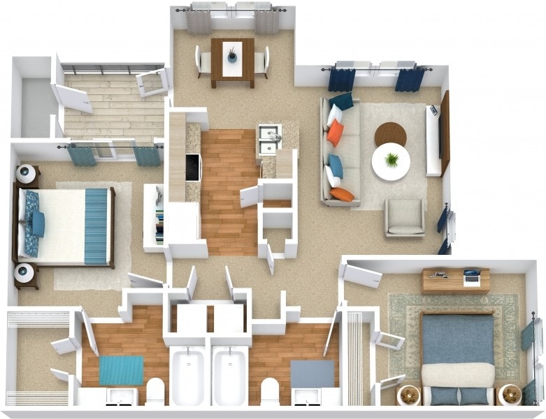 Floor Plan - Magnolia