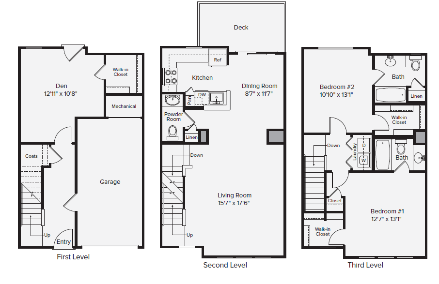 Floor Plan - B2T-1706
