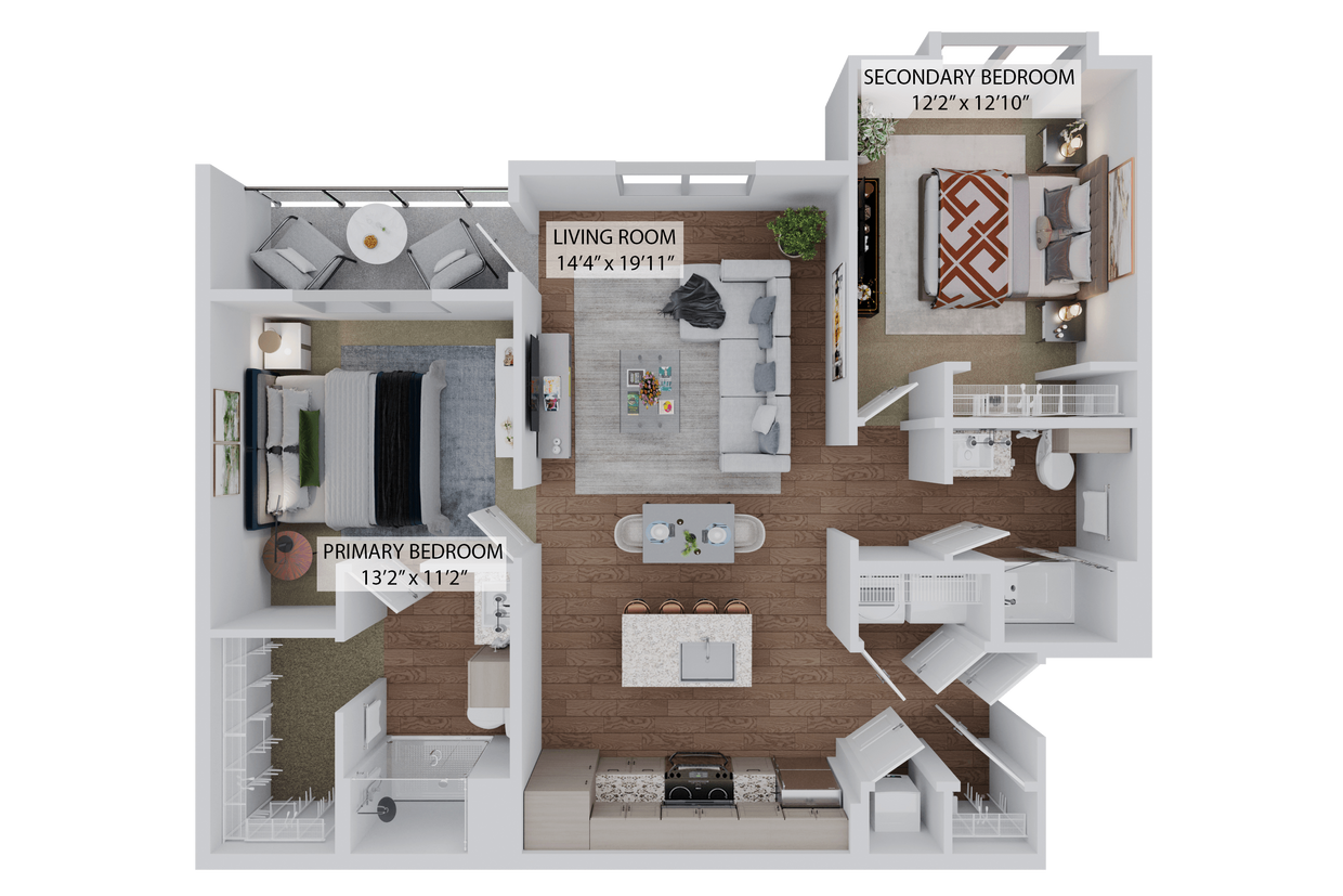 Floor Plan - The Legacy Grand