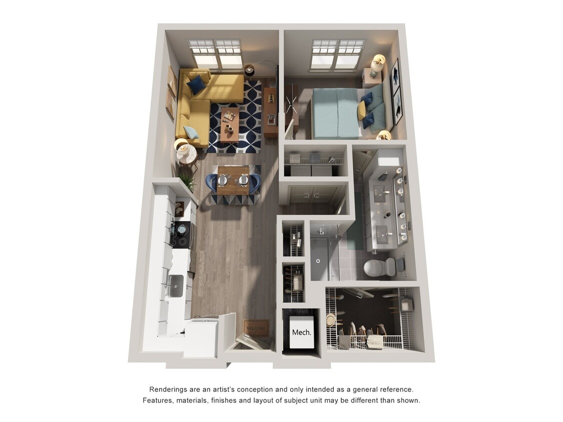 Floor Plan - Cove