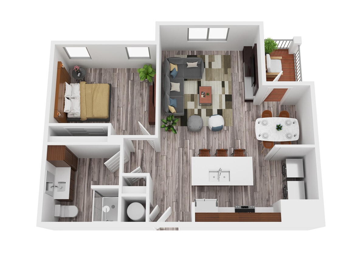 Floor Plan - Auburn