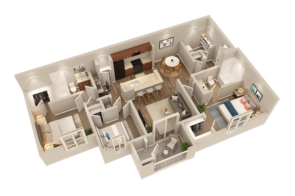 Floor Plan - Ashford