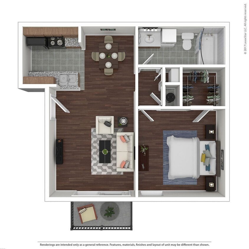 Floor Plan - A2F - W/D