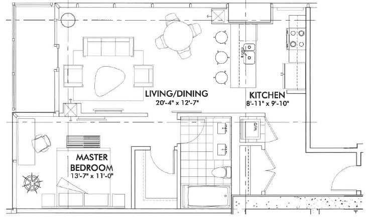 Floor Plan - A4