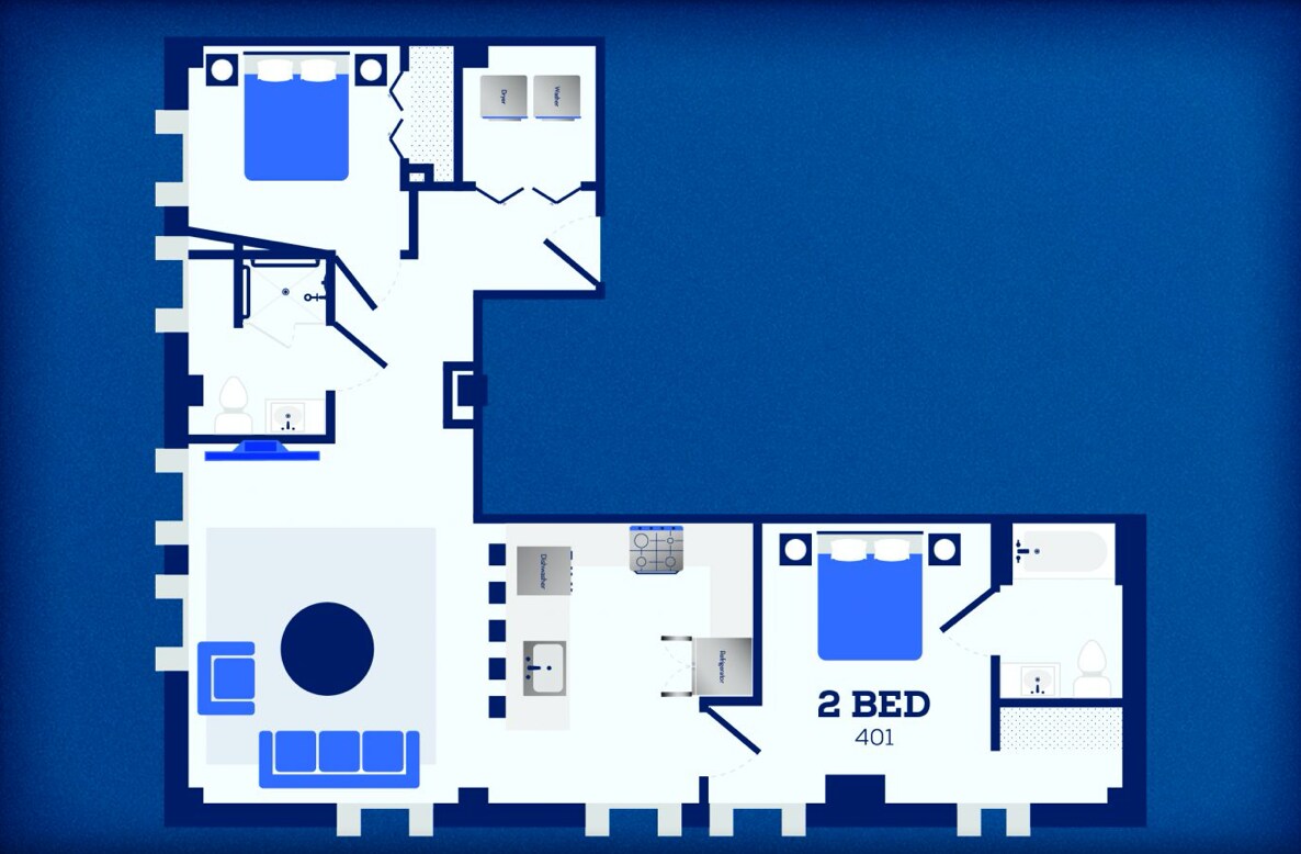 Floor Plan - 401