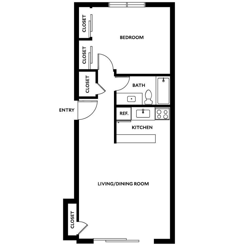 Floor Plan - Plan 1A