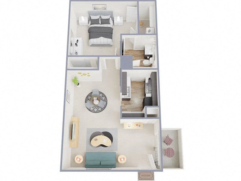 Floor Plan - The Alexander