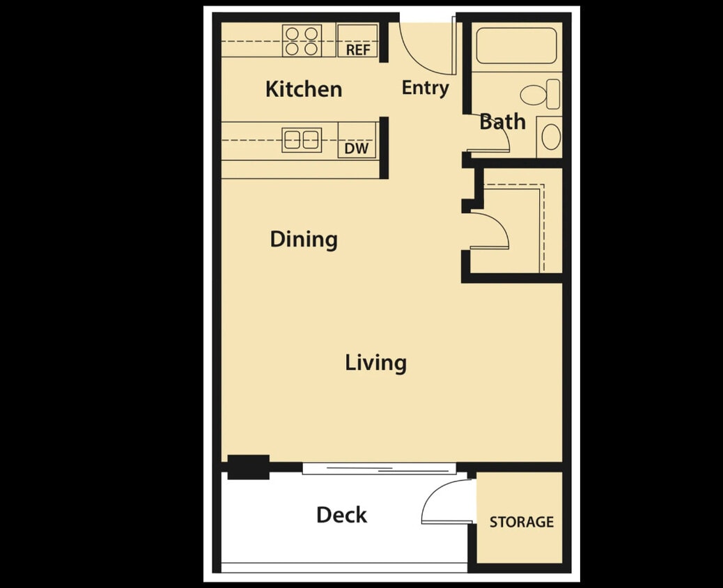 Floor Plan - A - STUDIO 462