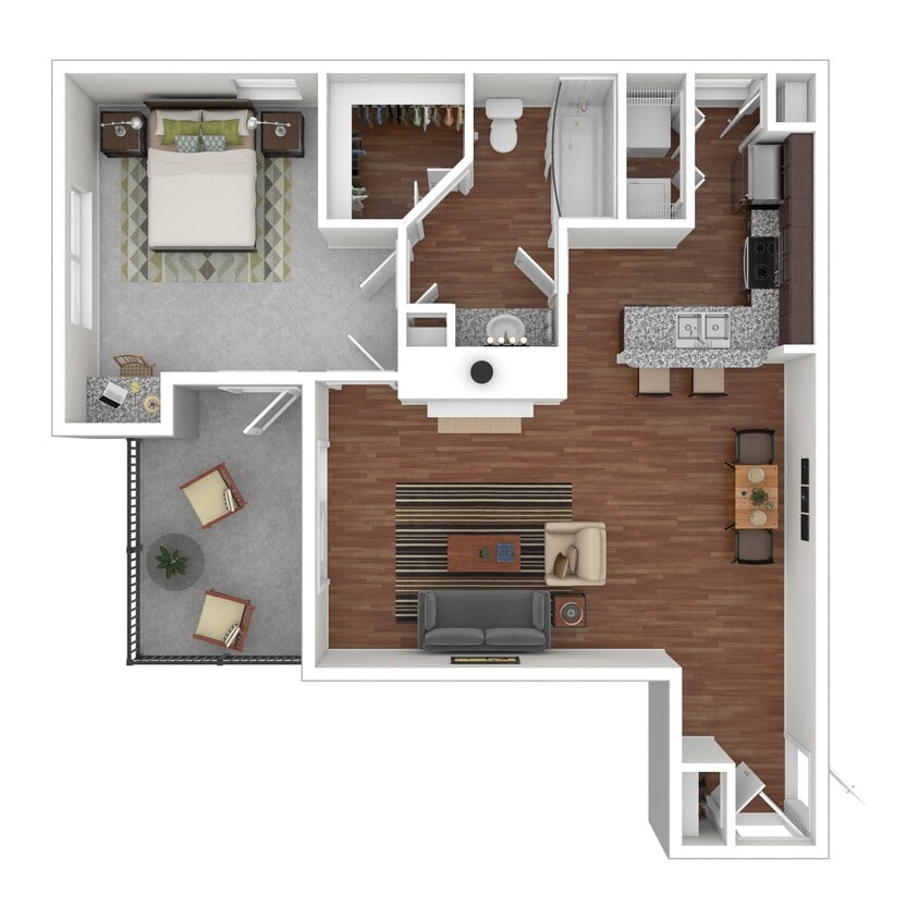 Floor Plan - 1A