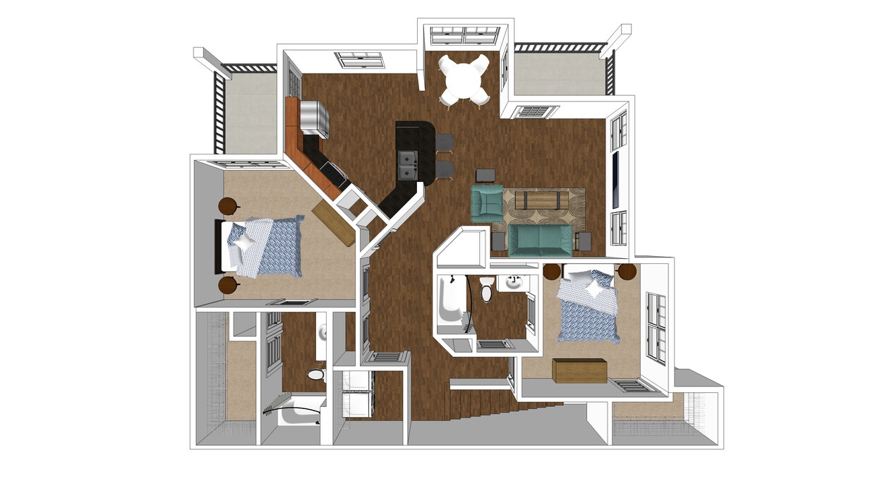 Floor Plan - Bradford