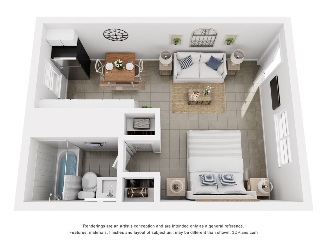 2030 Apartments_Studio - Studio