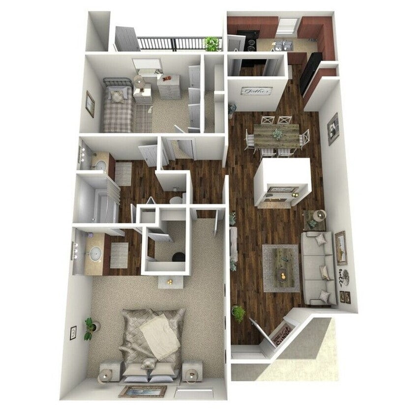 Floor Plan - Andover - R