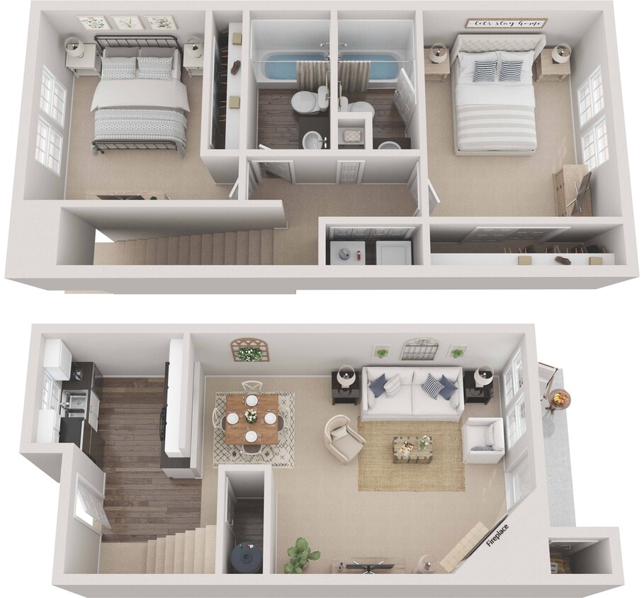 Floor Plan - Residence 4 Luxury