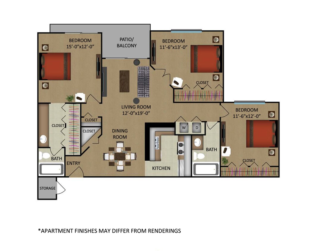 Floor Plan - Casablanca