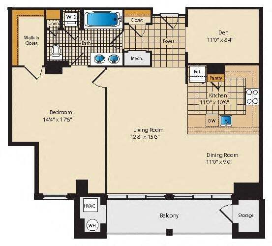 Floor Plan - Ravina