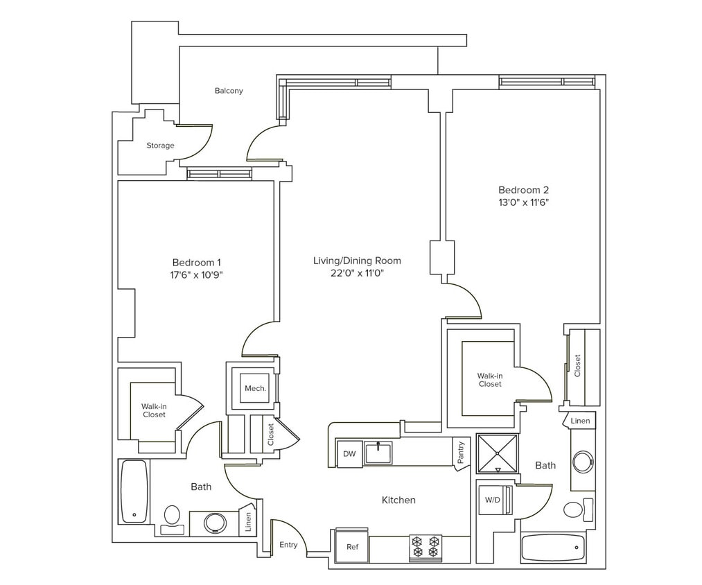Floor Plan - B16