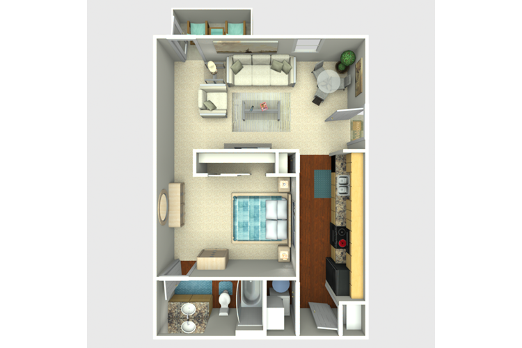 Floor Plan - Sweetgrass