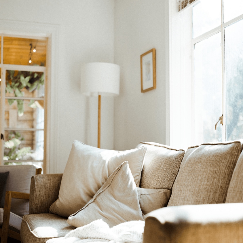 Floor Plan - One Bedroom