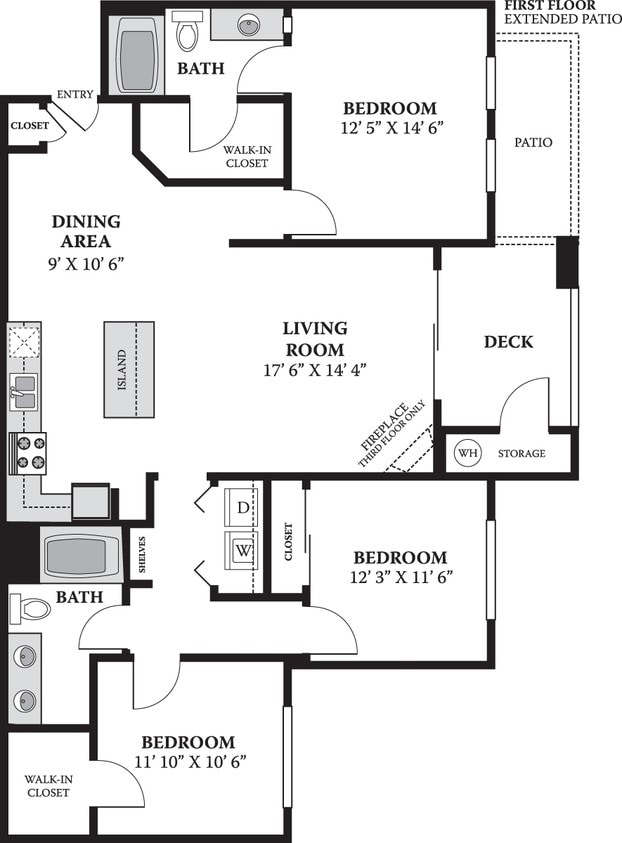 Floor Plan - The May