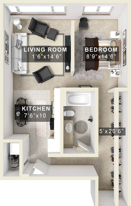 Floor Plan - Marion