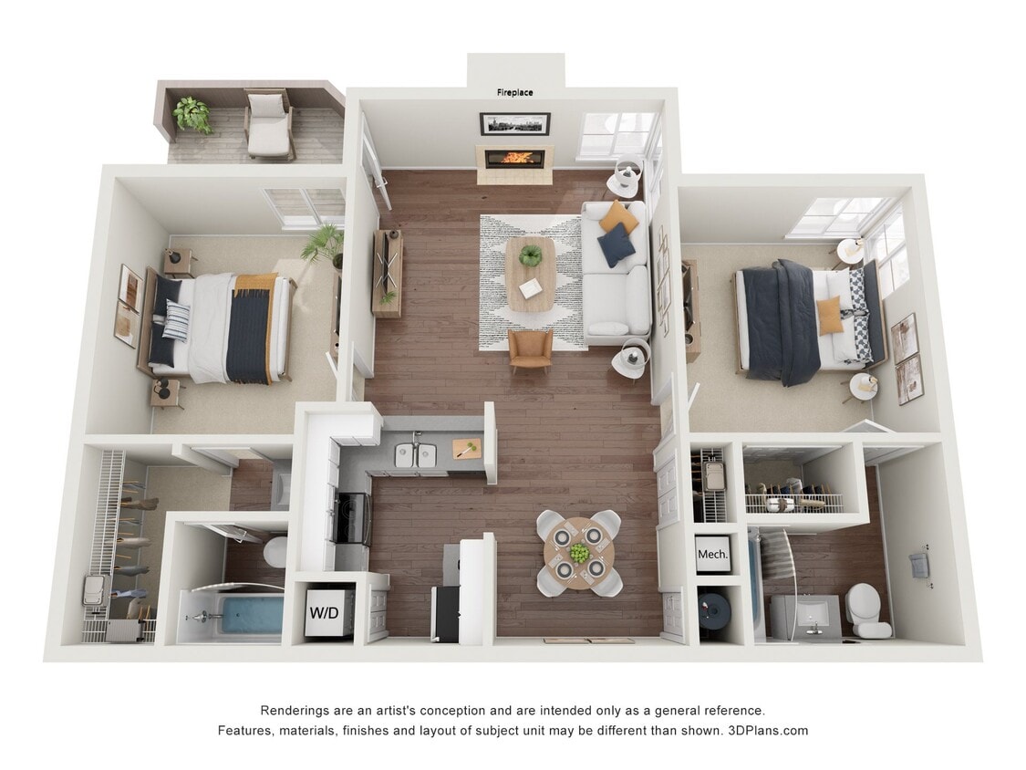 Floor Plan - Residence 3 Luxury