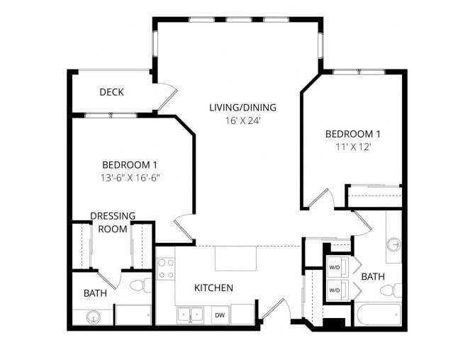 Floor Plan - Bayhill