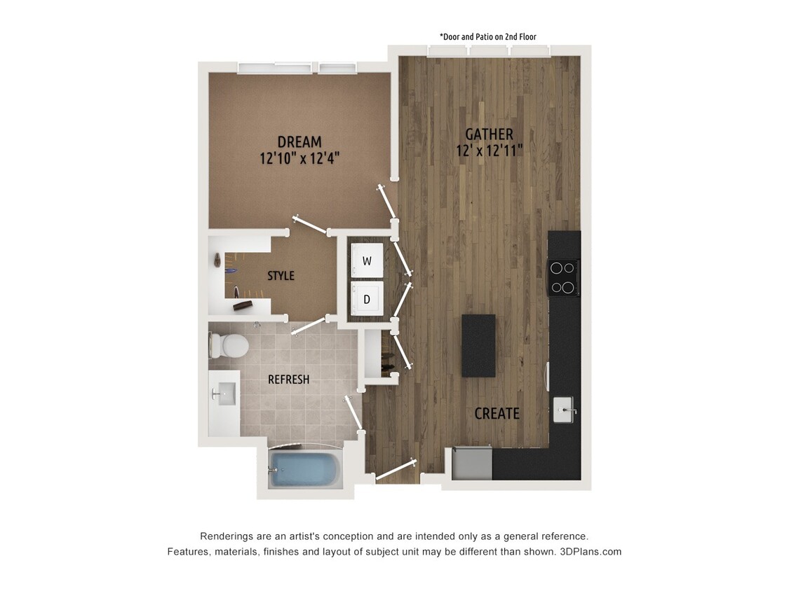 Floor Plan - A5.1 -Affordable ANSI
