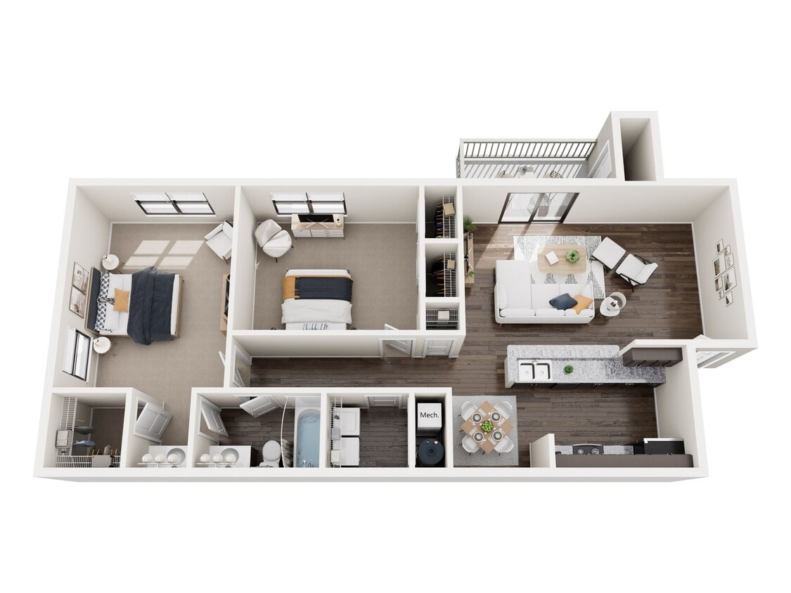 Floor Plan - The Jade