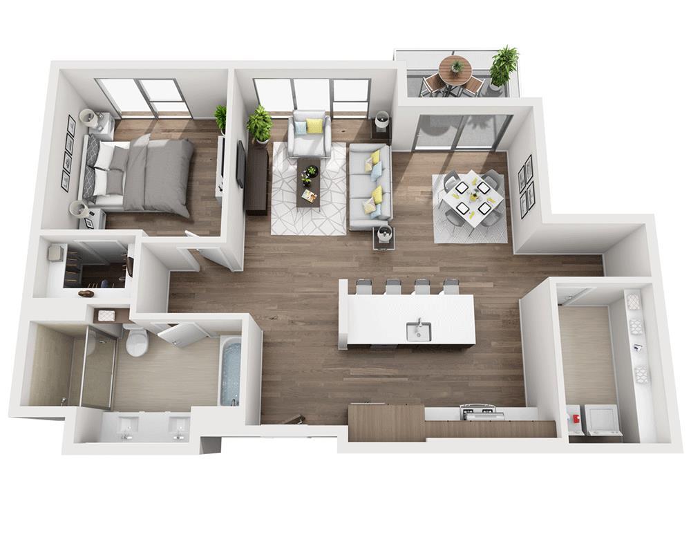 Floor Plan - A1L
