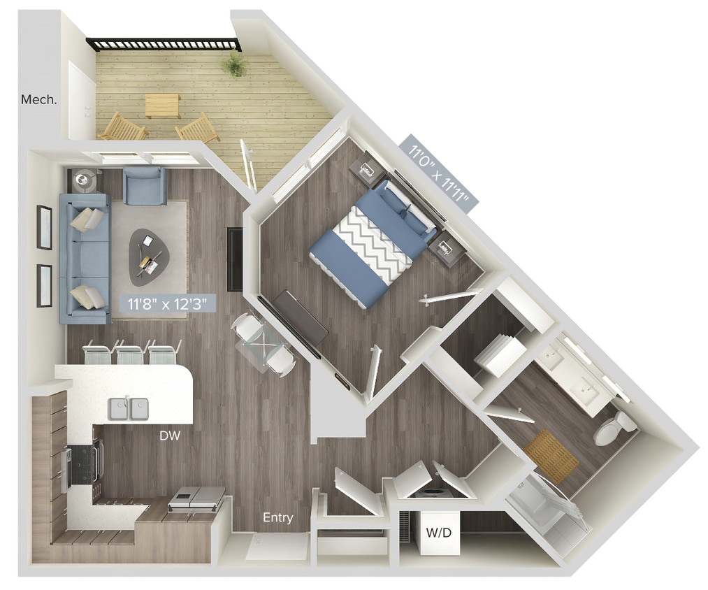 Floor Plan - A4-203-209-248