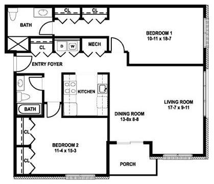 Floor Plan - The Birch