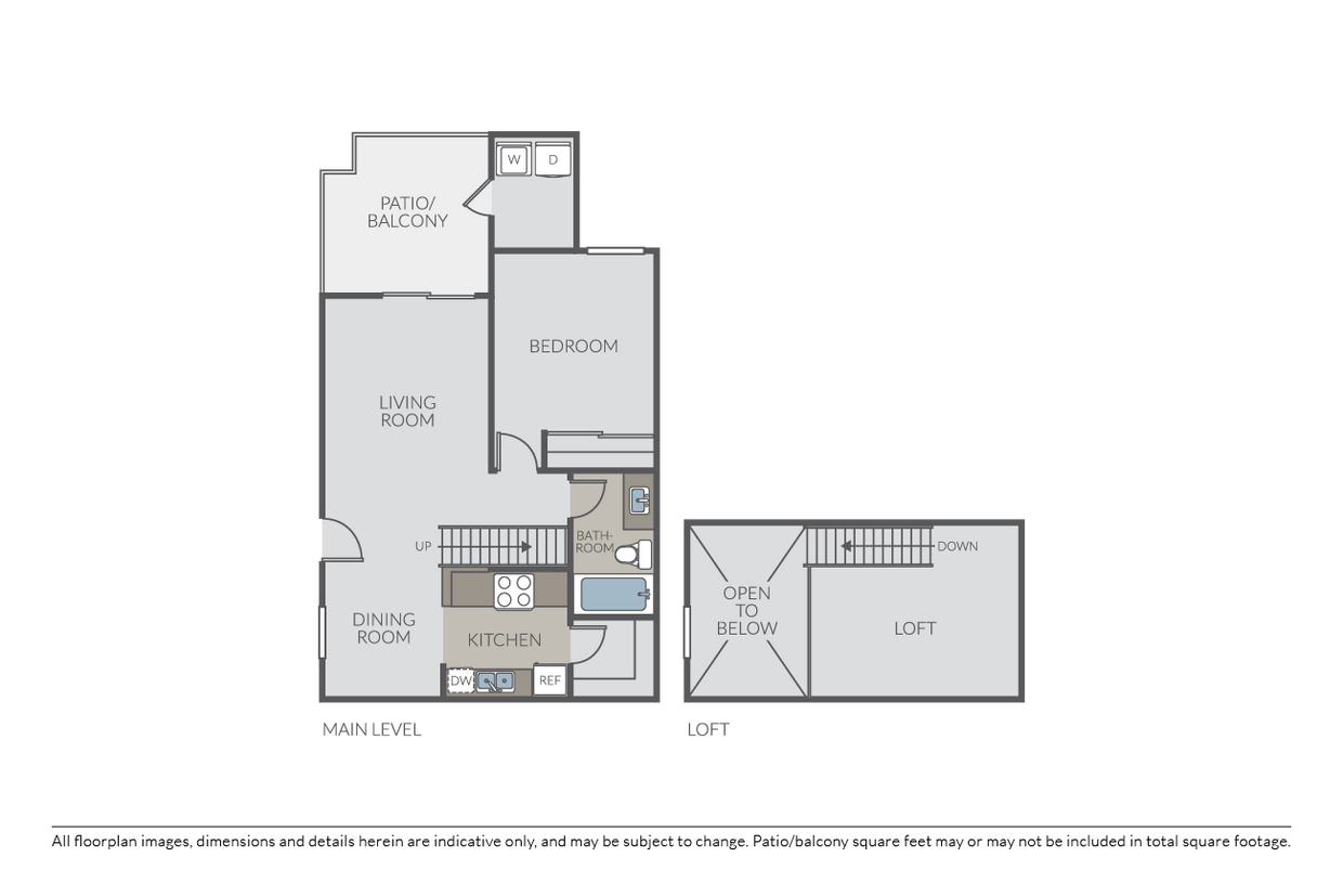1 Bed 1 Bath (AL) - 1 Bed 1 Bath (AL)