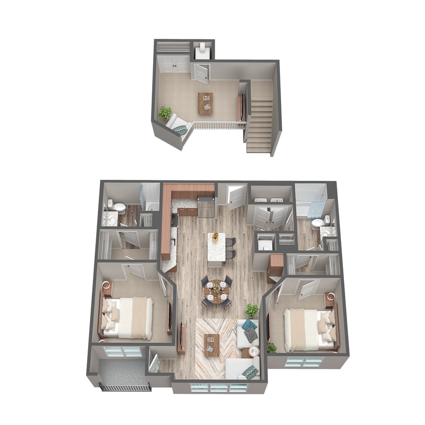 Floor Plan - Sterling Loft