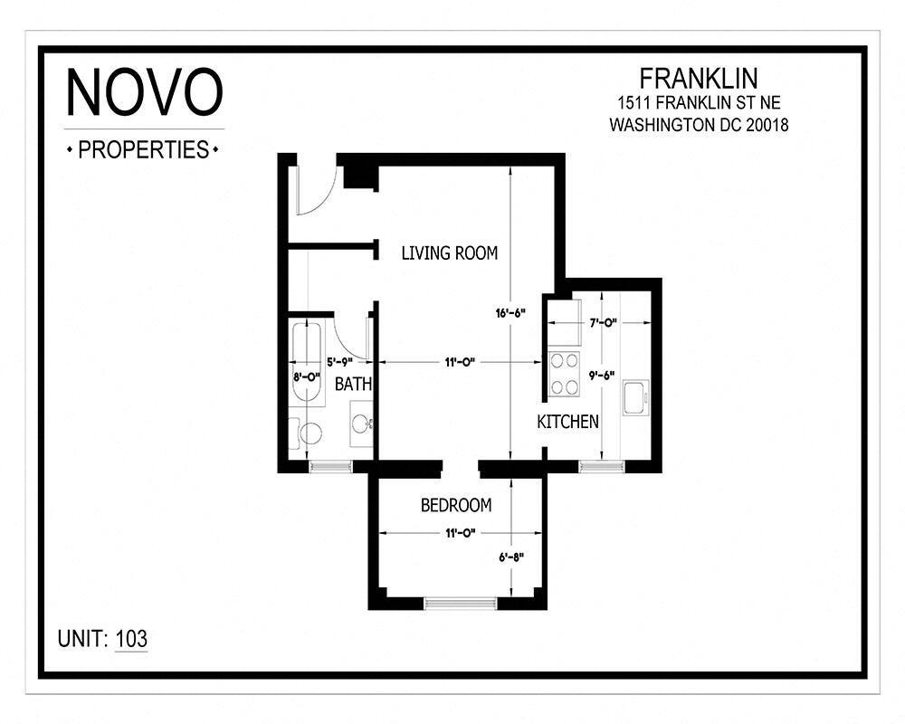 Floor Plan - Studio