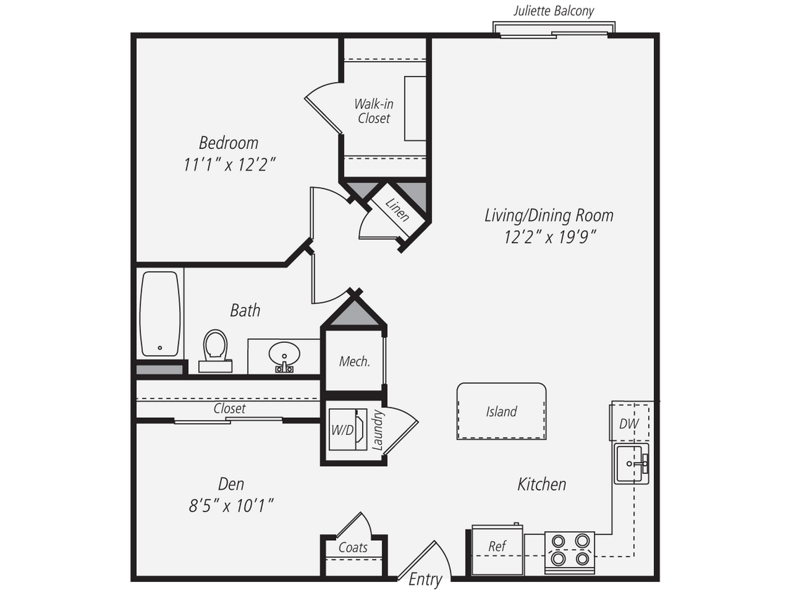 Floor Plan - A8SC