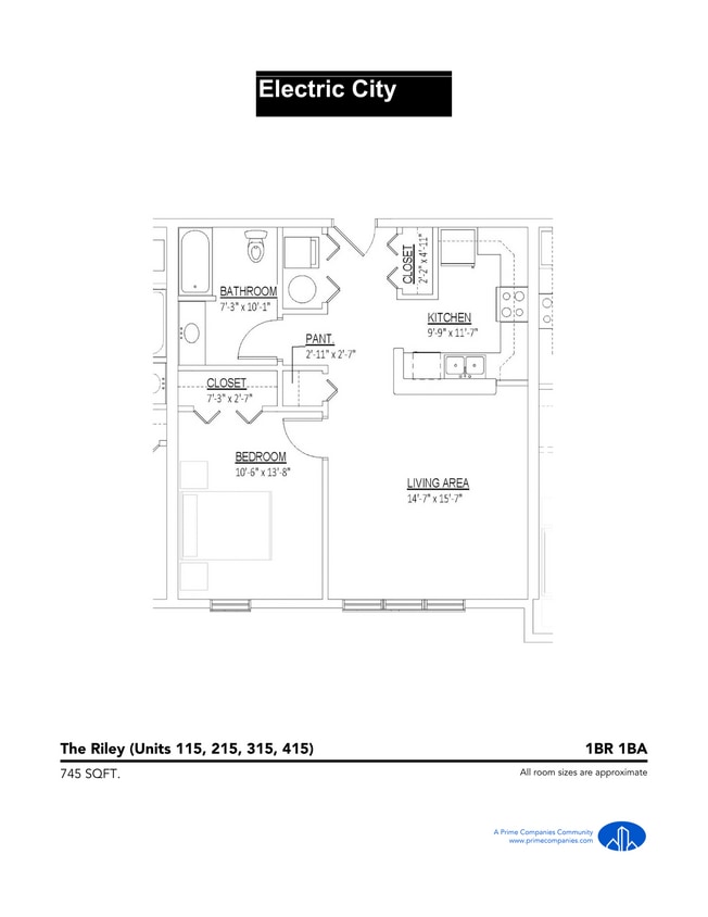 Floor Plan - Riley