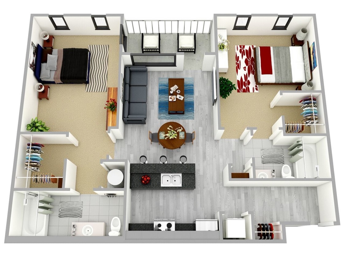 Floor Plan - The Classic