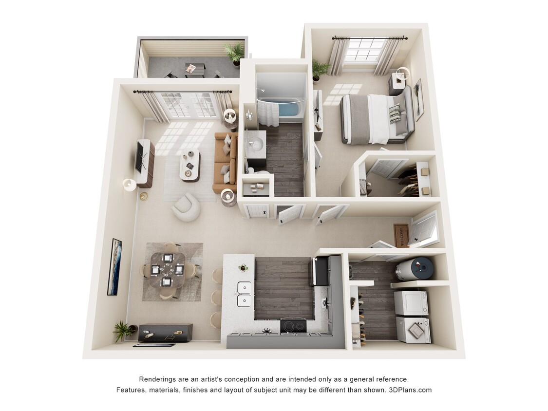 Floor Plan - Cypress