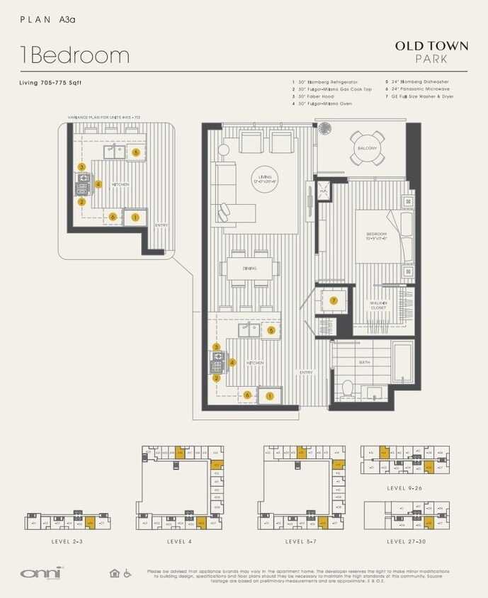 Floor Plan - Plan A3a