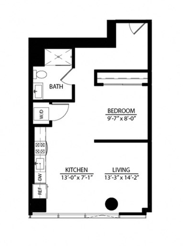 Floor Plan - Convertible Deluxe QB