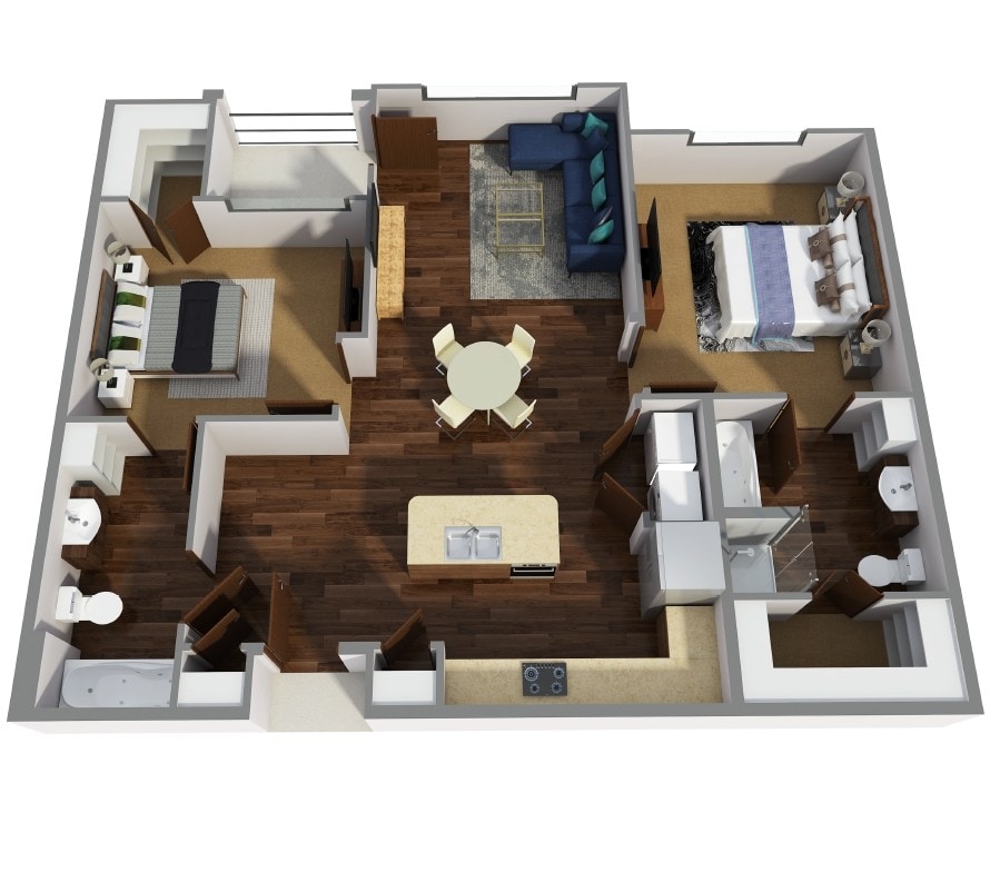Floor Plan - B2-B