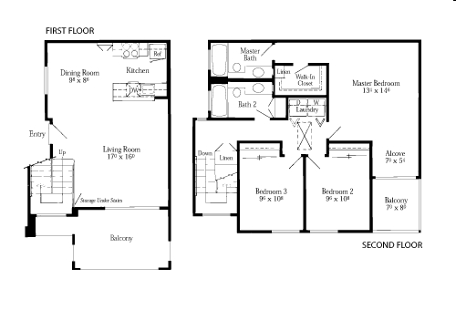 3BR/2BA - Indigo
