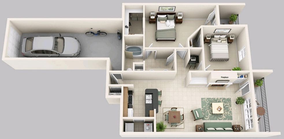 Floor Plan - B1
