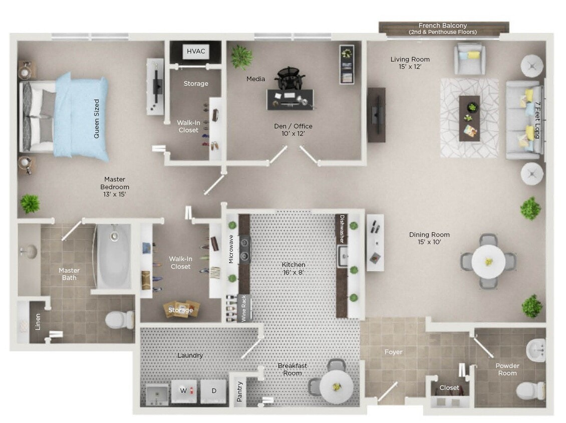 Floor Plan - A4
