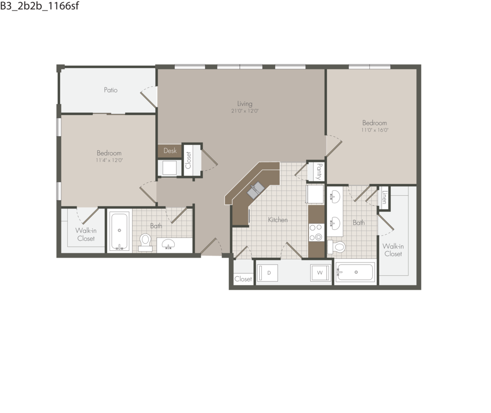 Floor Plan - B3