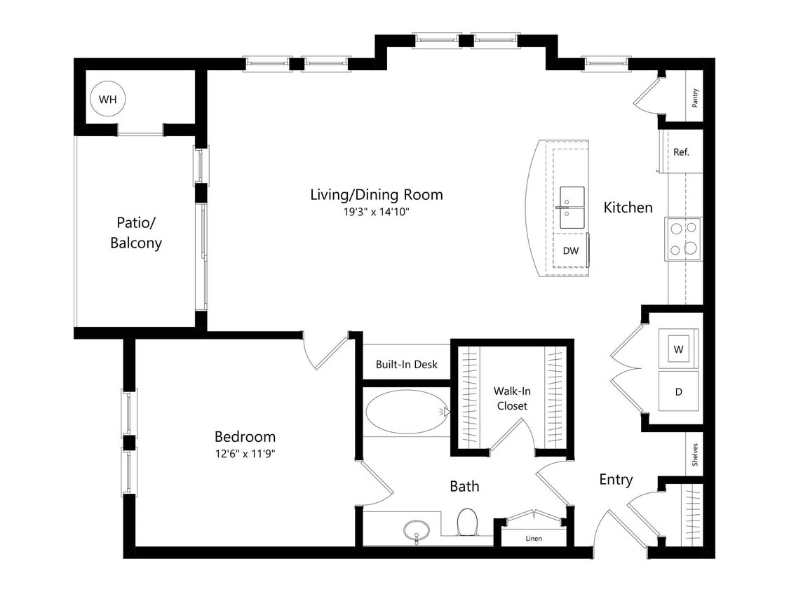 Floor Plan - Aspen