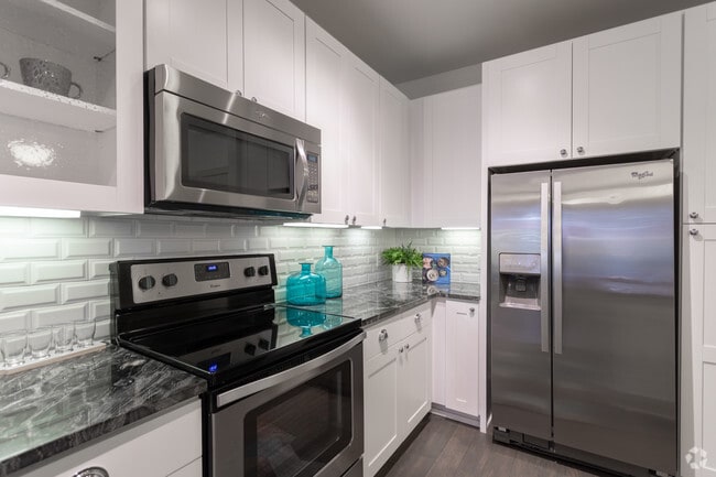 1 BR, 1 BA - 725 SF, Unit Style A1E - The James