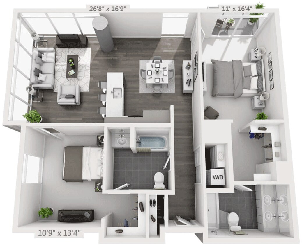 Floor Plan - B8